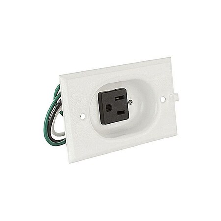 Abb CLOCK HANGER OUTLET PLATE CR53-U